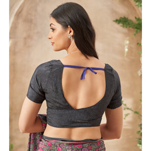 grey-floral-printed-crepe-saree-1