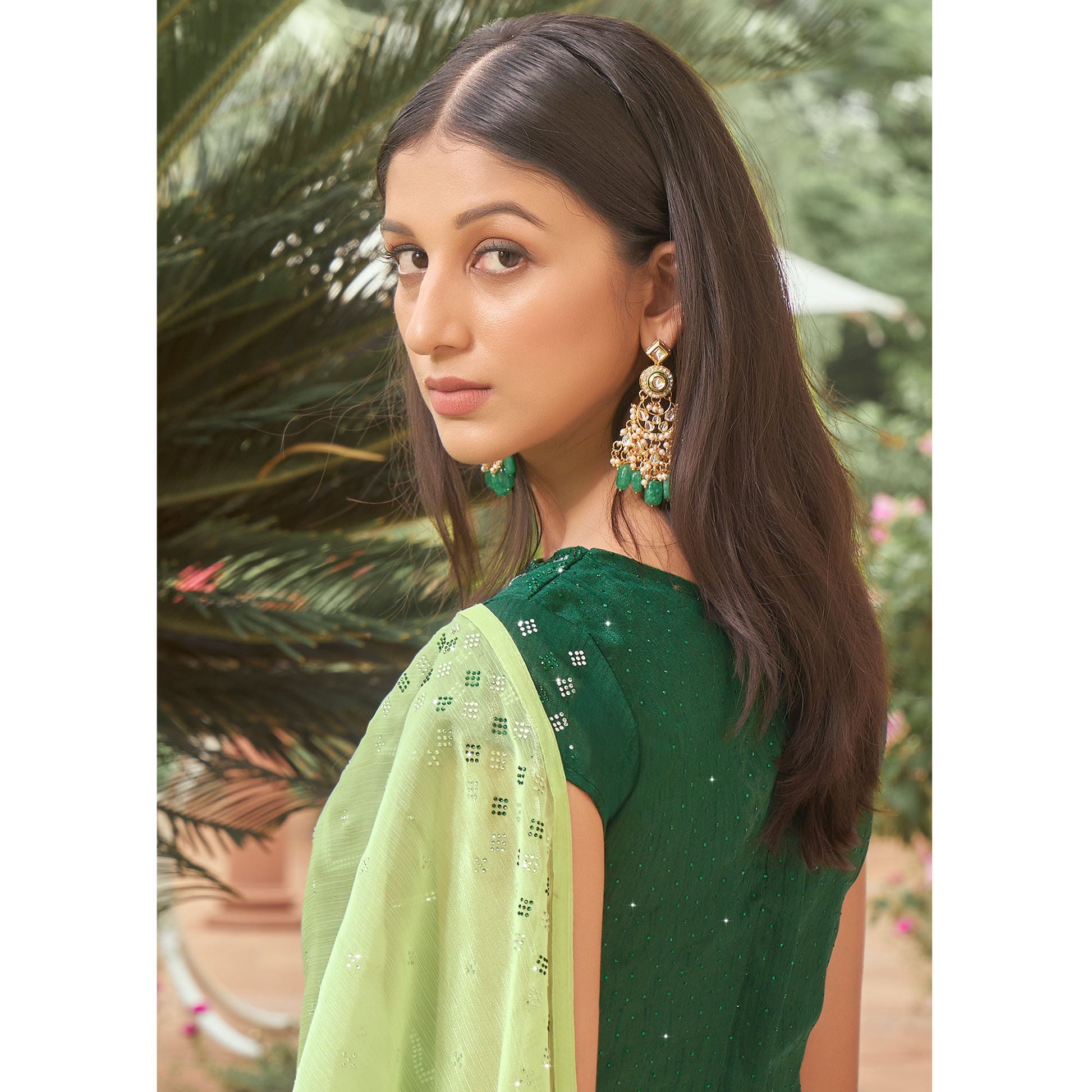 green-embroidered-tissue-saree