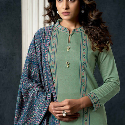 green-embroidered-woolen-straight-salwar-suit-2
