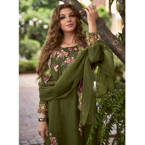 green-floral-handwork-embroidered-viscose-salwar-suit