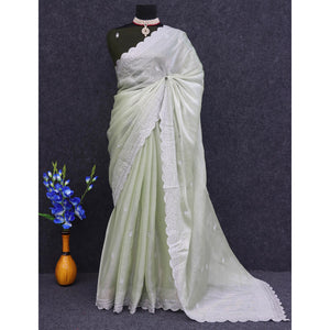 green-sequins-embroidered-chiffon-saree-4