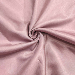 Mauve Floral Hand Embroidered Organza Dress Material