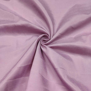 Light Purple Floral Embroidered Organza Silk Dress Material