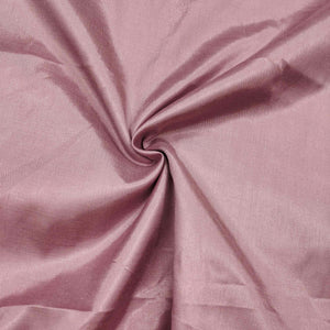 Mauve Sequins Hand Embroidery Organza Dress Material