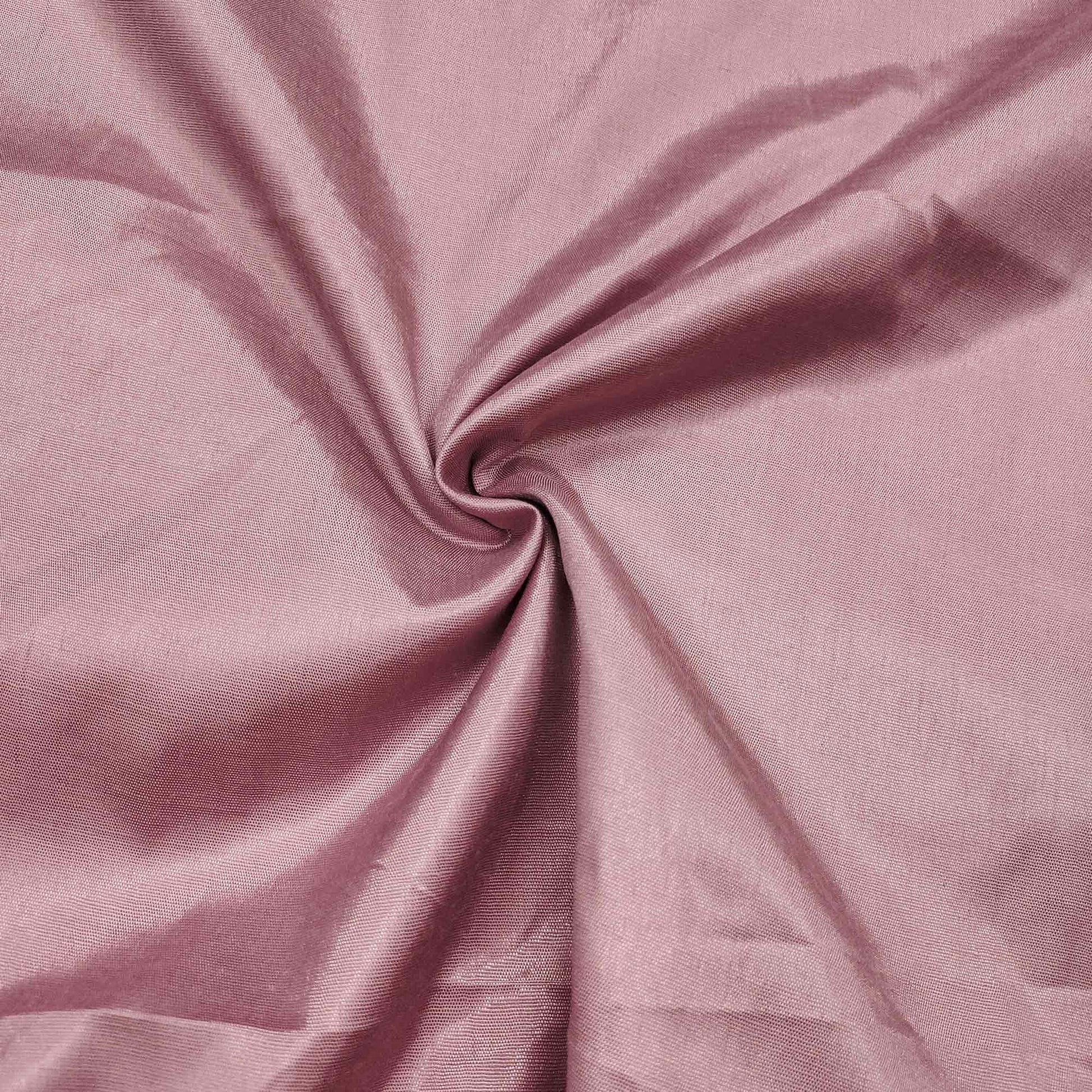 Mauve Sequins Hand Embroidery Organza Dress Material