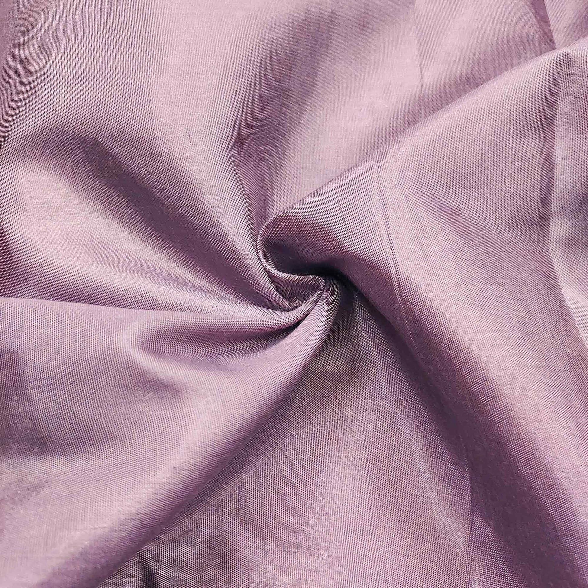 Mauve Floral Sequins Embroidery Organza Dress Material