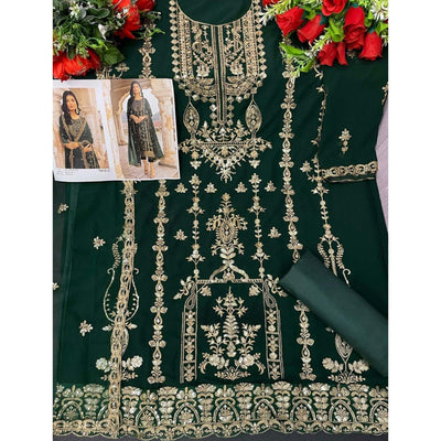 green-floral-sequins-embroidered-georgette-semi-stitched-suit-1