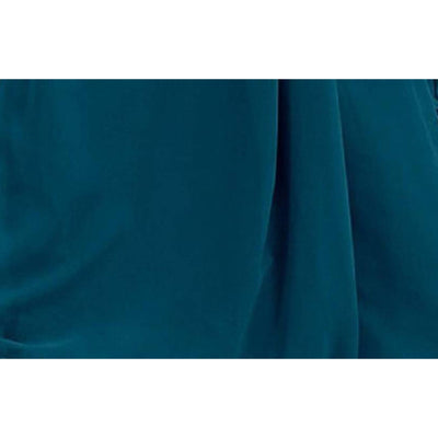 Morpich Solid Georgette Saree With Belt