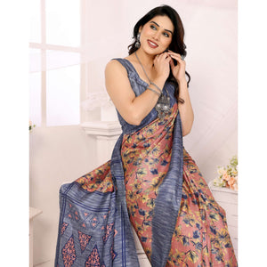 grey-floral-printed-khadi-saree