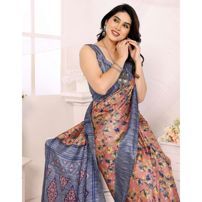 grey-floral-printed-khadi-saree