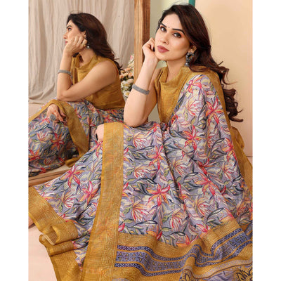 grey-mustard-floral-printed-kota-doria-saree