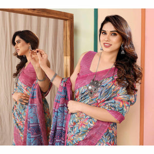 grey-pink-floral-printed-kota-doria-saree