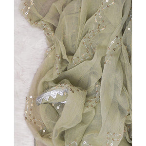 green-floral-foil-printed-pure-cotton-dress-material