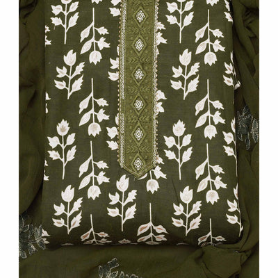 green-foil-printed-cotton-blend-dress-material-1