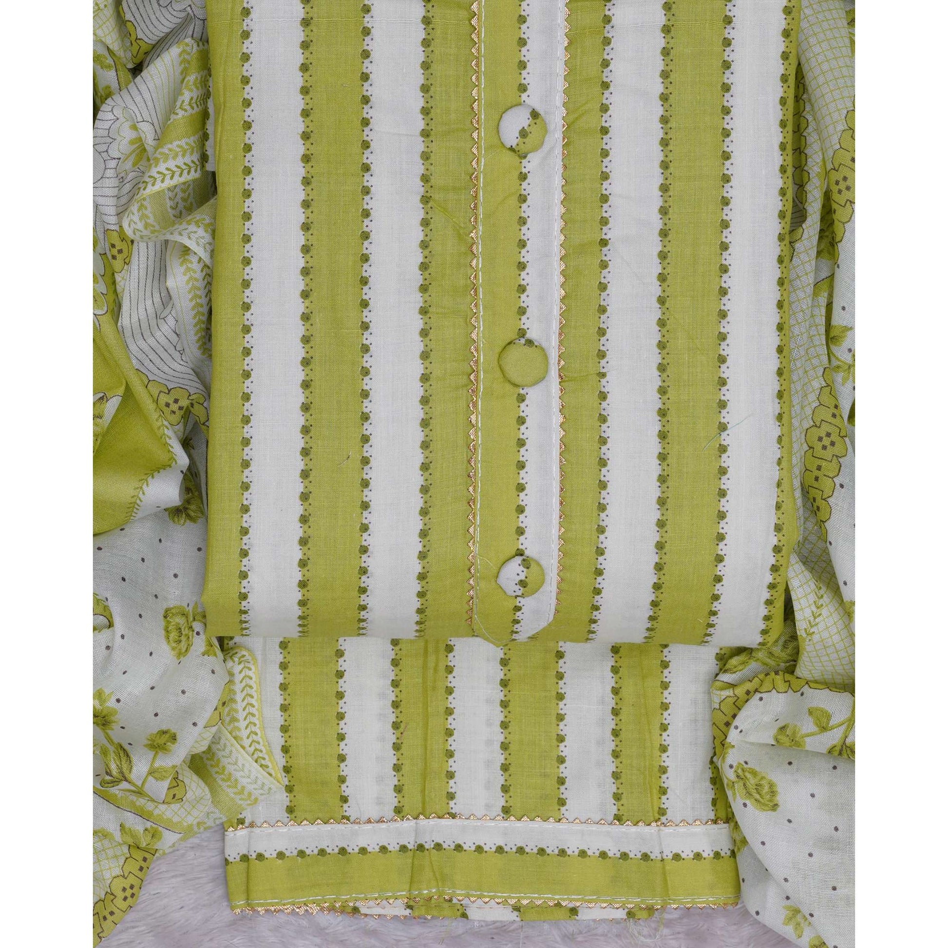 green-printed-with-gota-patti-work-cotton-blend-dress-material