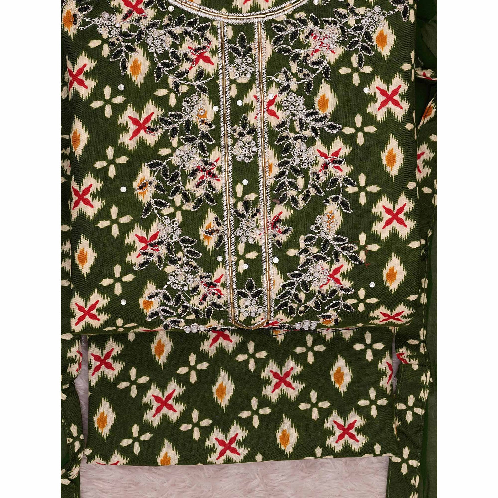 green-printed-with-embroidered-cotton-blend-dress-material-1