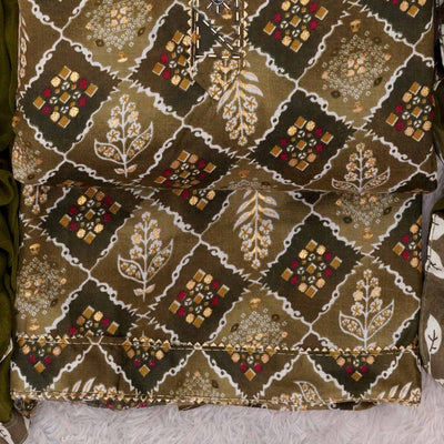 green-foil-printed-with-handwork-cotton-blend-dress-material