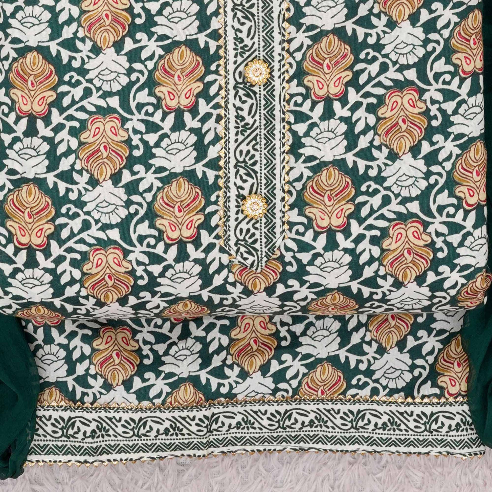 green-foil-printed-cotton-blend-dress-material-4