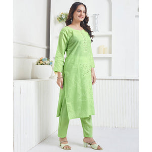 green-printed-pure-cotton-salwar-suit-with-mirror-work