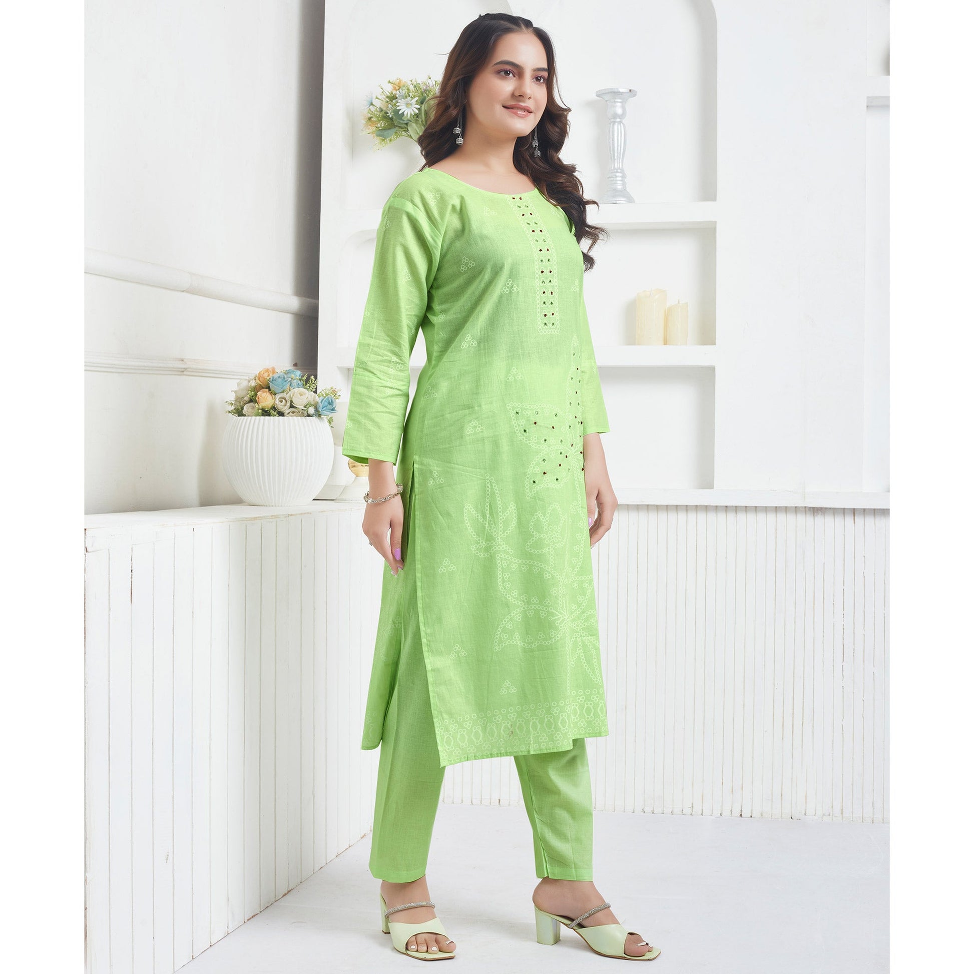 green-printed-pure-cotton-salwar-suit-with-mirror-work