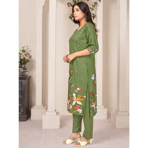 green-floral-printed-pure-cotton-straight-salwar-suit-2