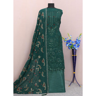 green-embroidered-georgette-semi-stitched-pakistani-suit