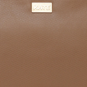 Brown Women Vegan Leather Handbag With Belt