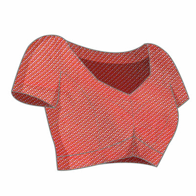 Grey Woven Banarasi Silk Saree