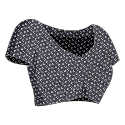 grey-black-digital-floral-printed-linen-saree