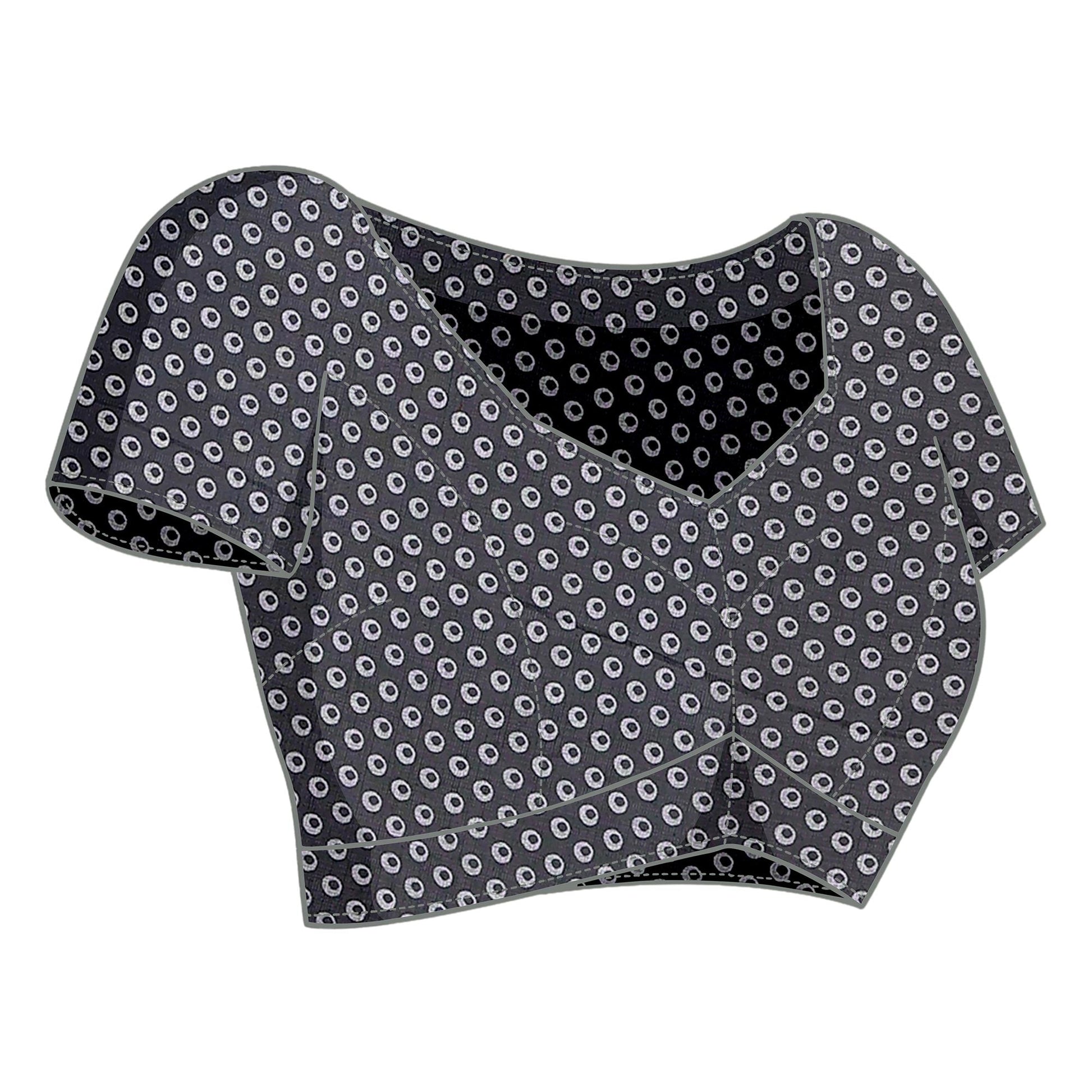 grey-black-digital-floral-printed-linen-saree