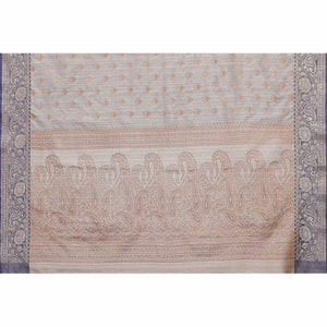 grey-floral-woven-banarasi-silk-saree