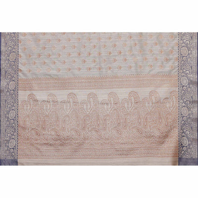 grey-floral-woven-banarasi-silk-saree