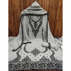 grey-floral-embroidered-georgette-dress-material-8