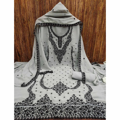 grey-floral-embroidered-georgette-dress-material-8