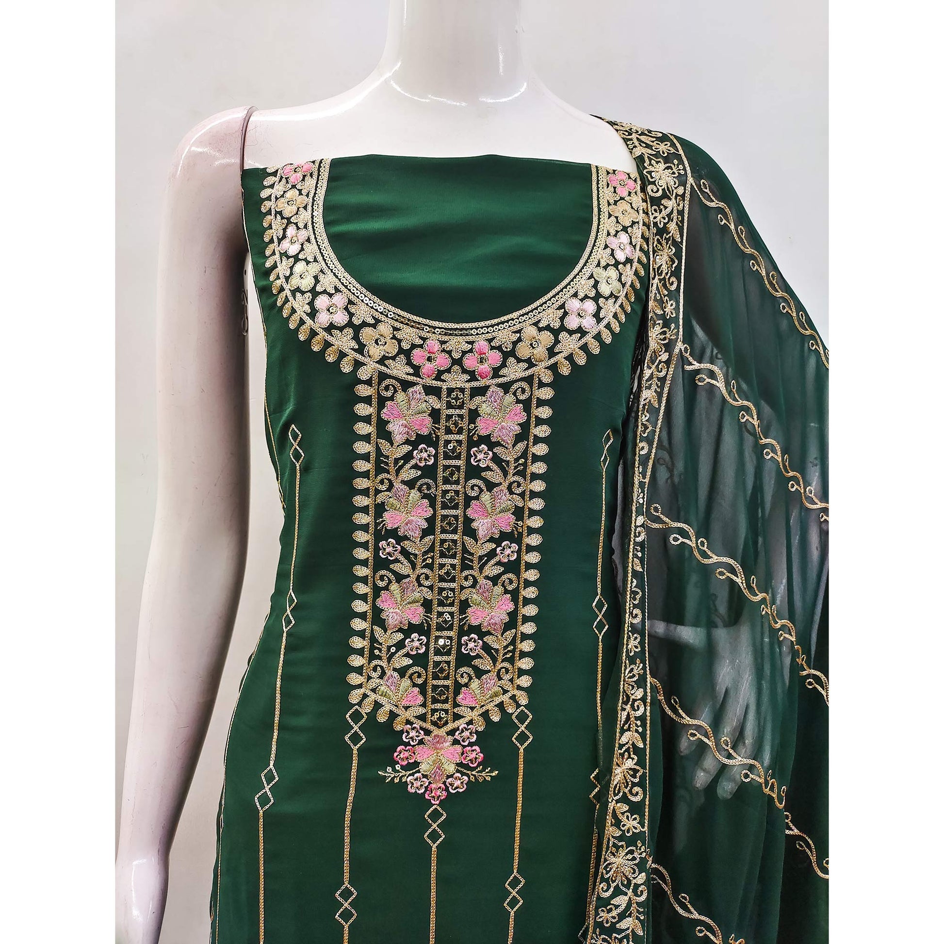 green-embroidered-georgette-dress-material-7