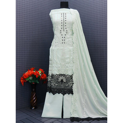 green-floral-embroidered-georgette-semi-stitched-pakistani-suit-3