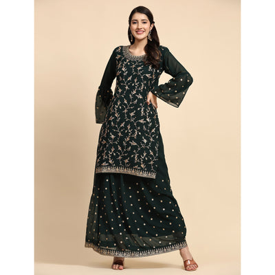green-floral-embroidered-georgette-semi-stitched-suit-1