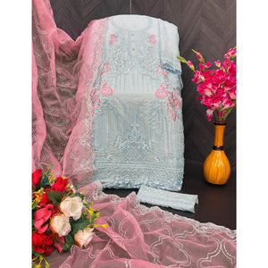 grey-floral-embroidered-organza-semi-stitched-pakistani-suit-2