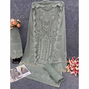 green-floral-embroidered-georgette-semi-stitched-pakistani-suit-8