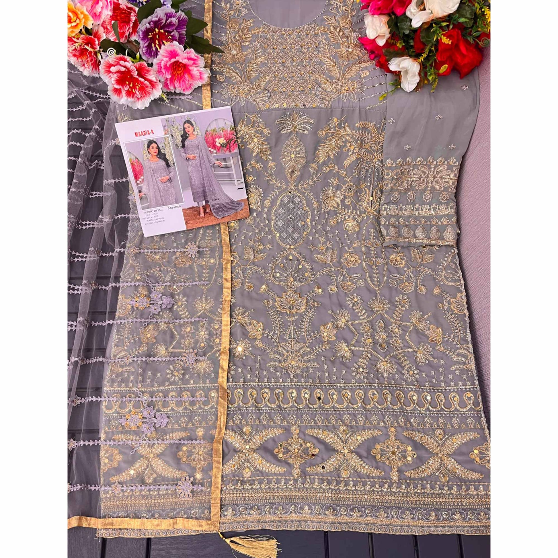 grey-floral-embroidered-georgette-semi-stitched-suit