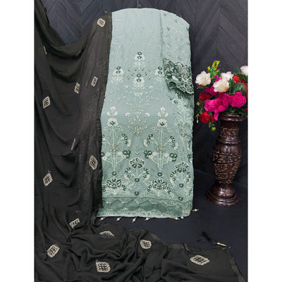 grey-embroidered-georgette-semi-stitched-pakistani-suit