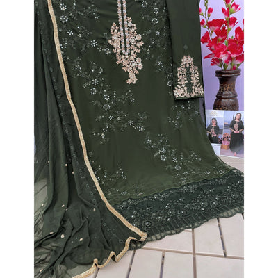 green-floral-embroidered-georgette-semi-stitched-pakistani-suit-2