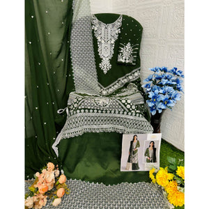 green-embroidered-georgette-pakistani-dress-material