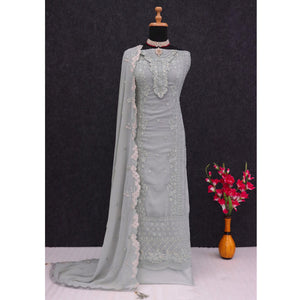 green-floral-sequins-embroidered-georgette-semi-stitched-pakistani-suit-2