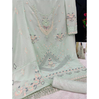 green-floral-embroidered-georgette-semi-stitched-pakistani-suit-6