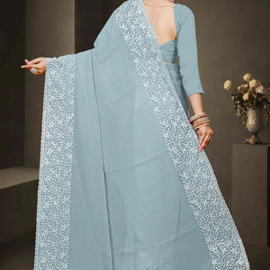 grey-floral-embroidery-with-stonework-chiffon-shimmer-saree-2