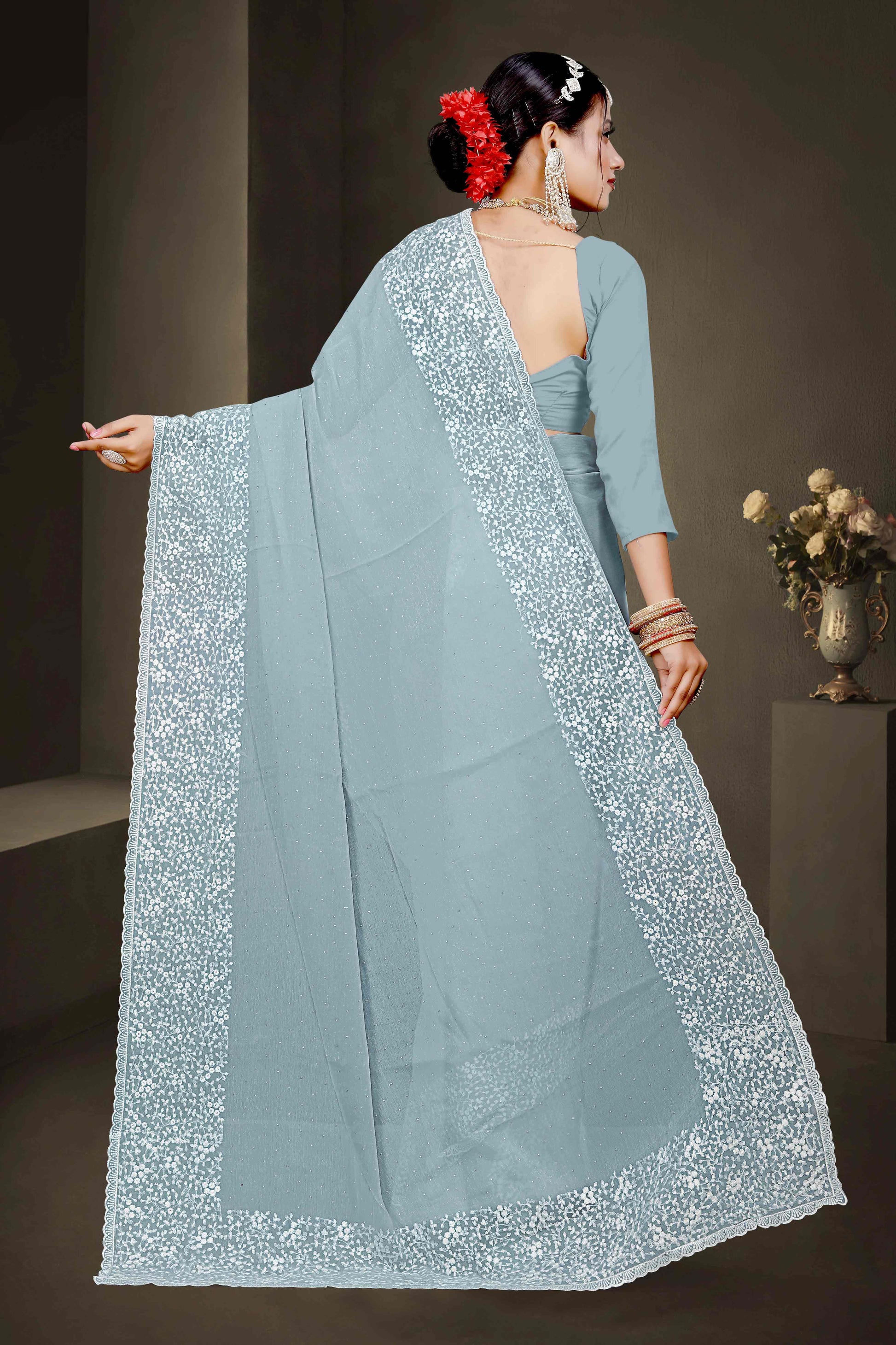 grey-floral-embroidery-with-stonework-chiffon-shimmer-saree-2