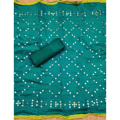 green-floral-embroidered-modal-dress-material-3