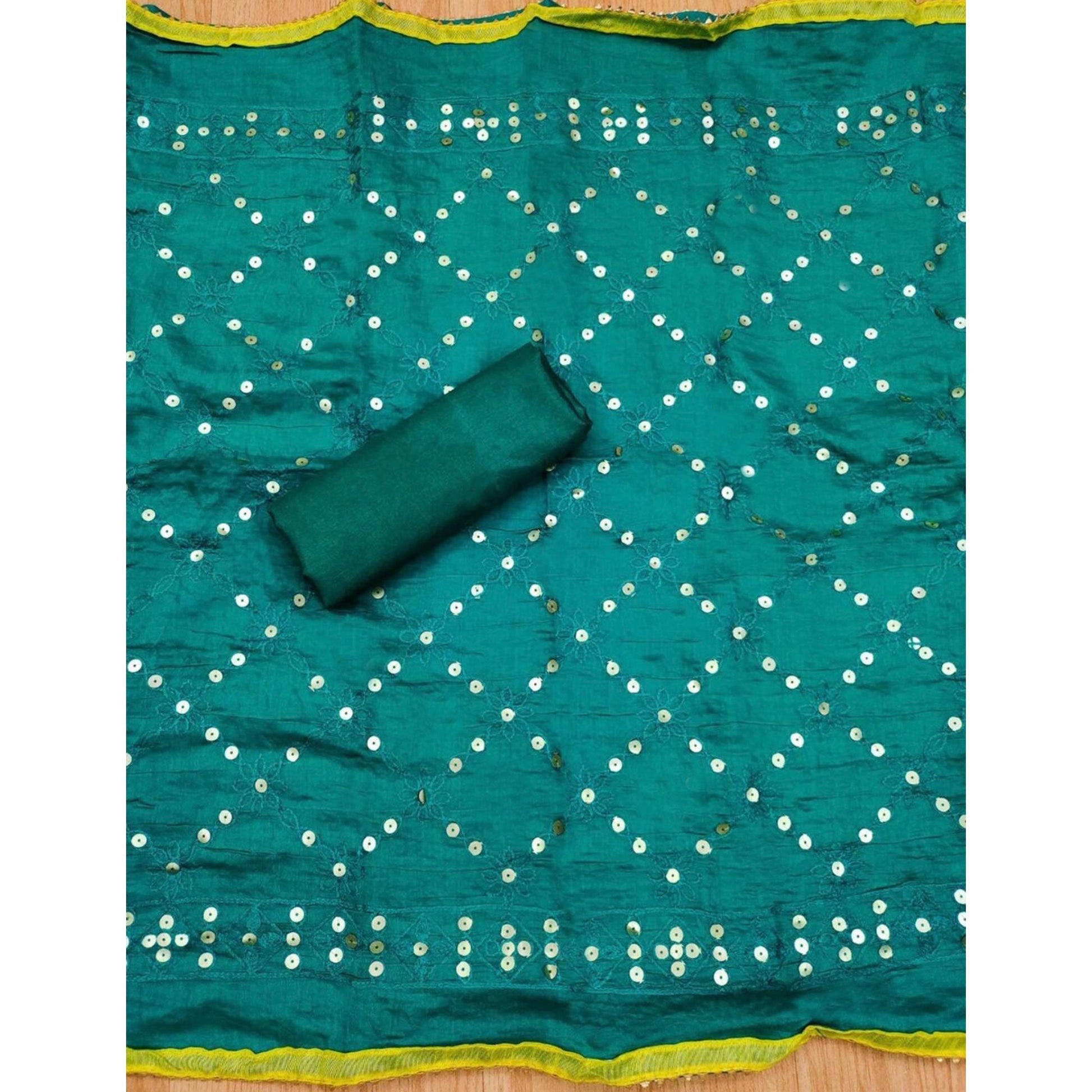 green-floral-embroidered-modal-dress-material-3
