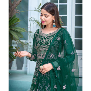 green-floral-embroidered-net-semi-stitched-anarkali-suit-2